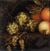 John Nost Sartorius Still life of fruits oil painting on canvas
